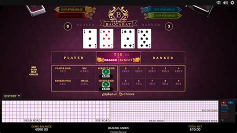 Jogue Live baccarat Online Grátis .